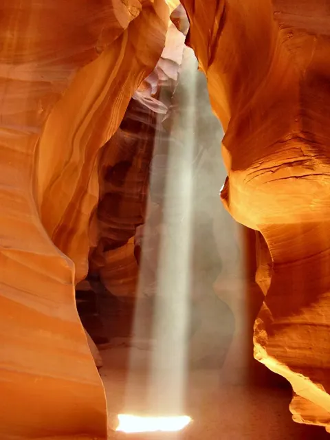 Real photo for Inside Antelope Canyon