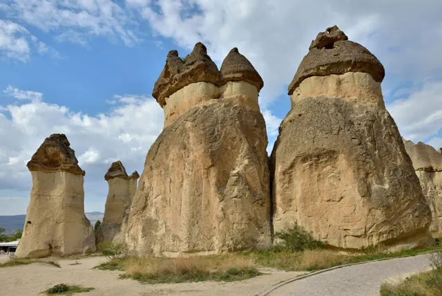 Real photo for Inside Cappadocia's Fairy Chimneys
