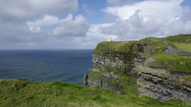 Real photo for Inside the Cliffs of Moher