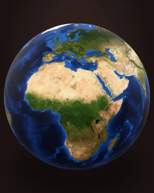 Real photo for The Global Map Room