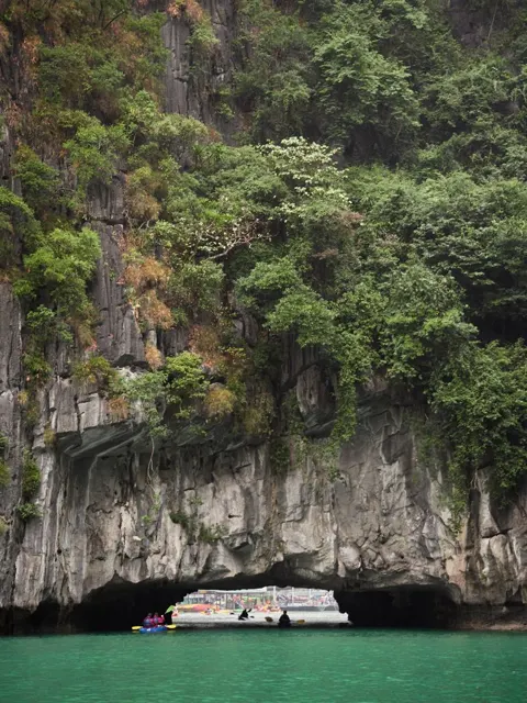Real photo for Inside Ha Long Bay