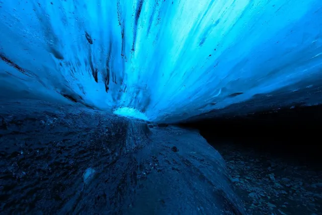 Real photo for Inside Iceland's Ice Caves and Northern Lights