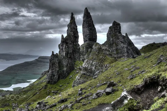 Real photo for Inside the Isle of Skye