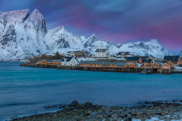 Real photo for Inside the Lofoten Islands
