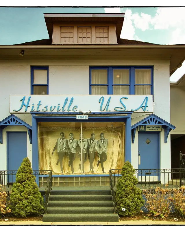 Real photo for Inside a Motown-Era Session