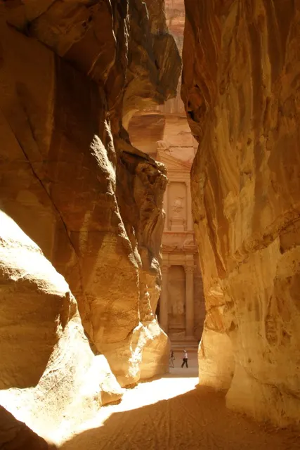 Real photo for Inside Petra's Rose-Red City