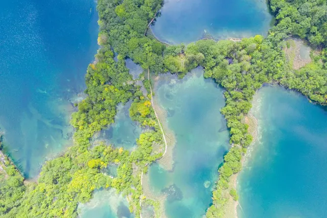 Real photo for Inside the Plitvice Lakes