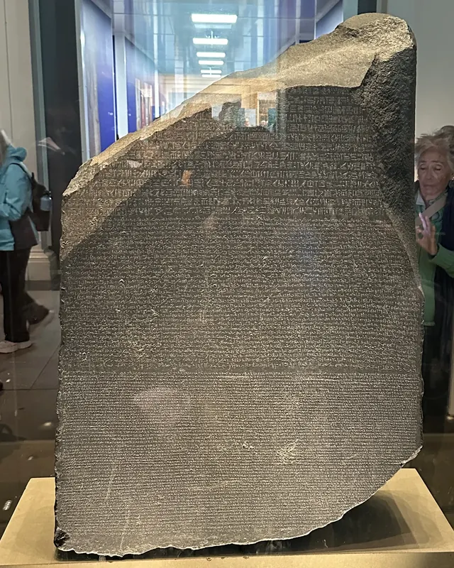 Real photo for Inside the Rosetta Stone