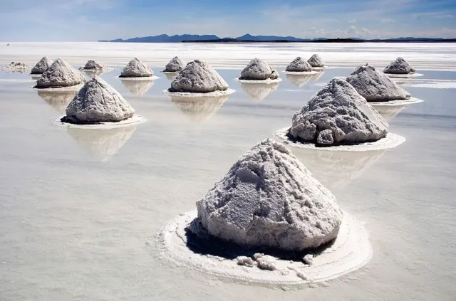 Real photo for Inside the Salar de Uyuni