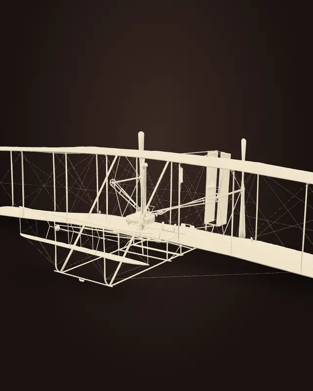 Real photo for Inside the Wrights' First Flight